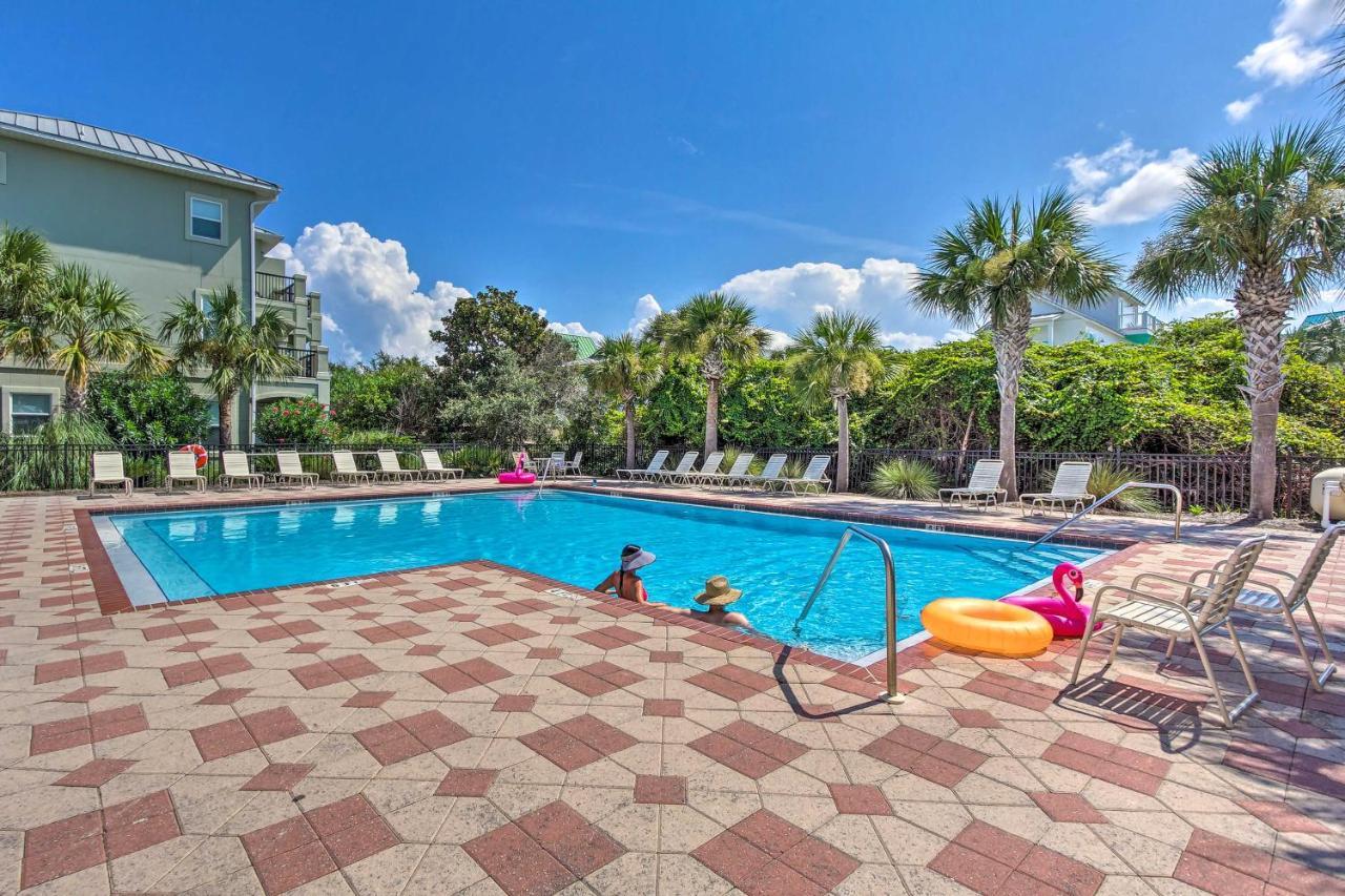 Bright And Modern Townhome Steps To Miramar Beach! Destin Luaran gambar