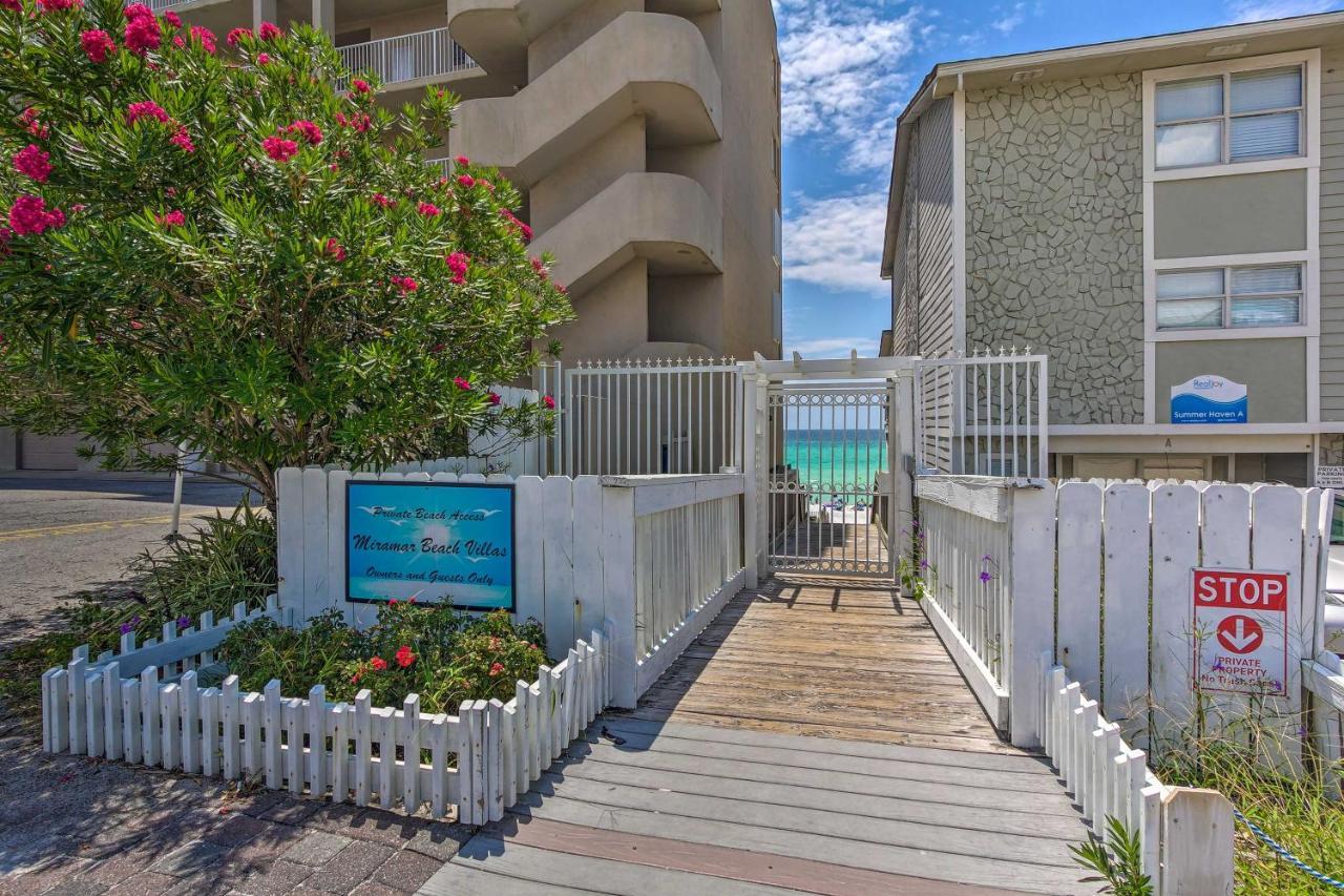 Bright And Modern Townhome Steps To Miramar Beach! Destin Luaran gambar