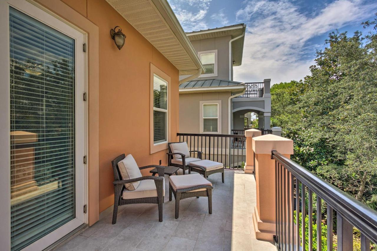 Bright And Modern Townhome Steps To Miramar Beach! Destin Luaran gambar
