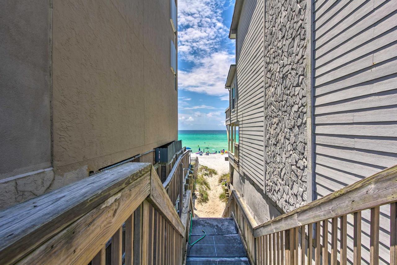 Bright And Modern Townhome Steps To Miramar Beach! Destin Luaran gambar