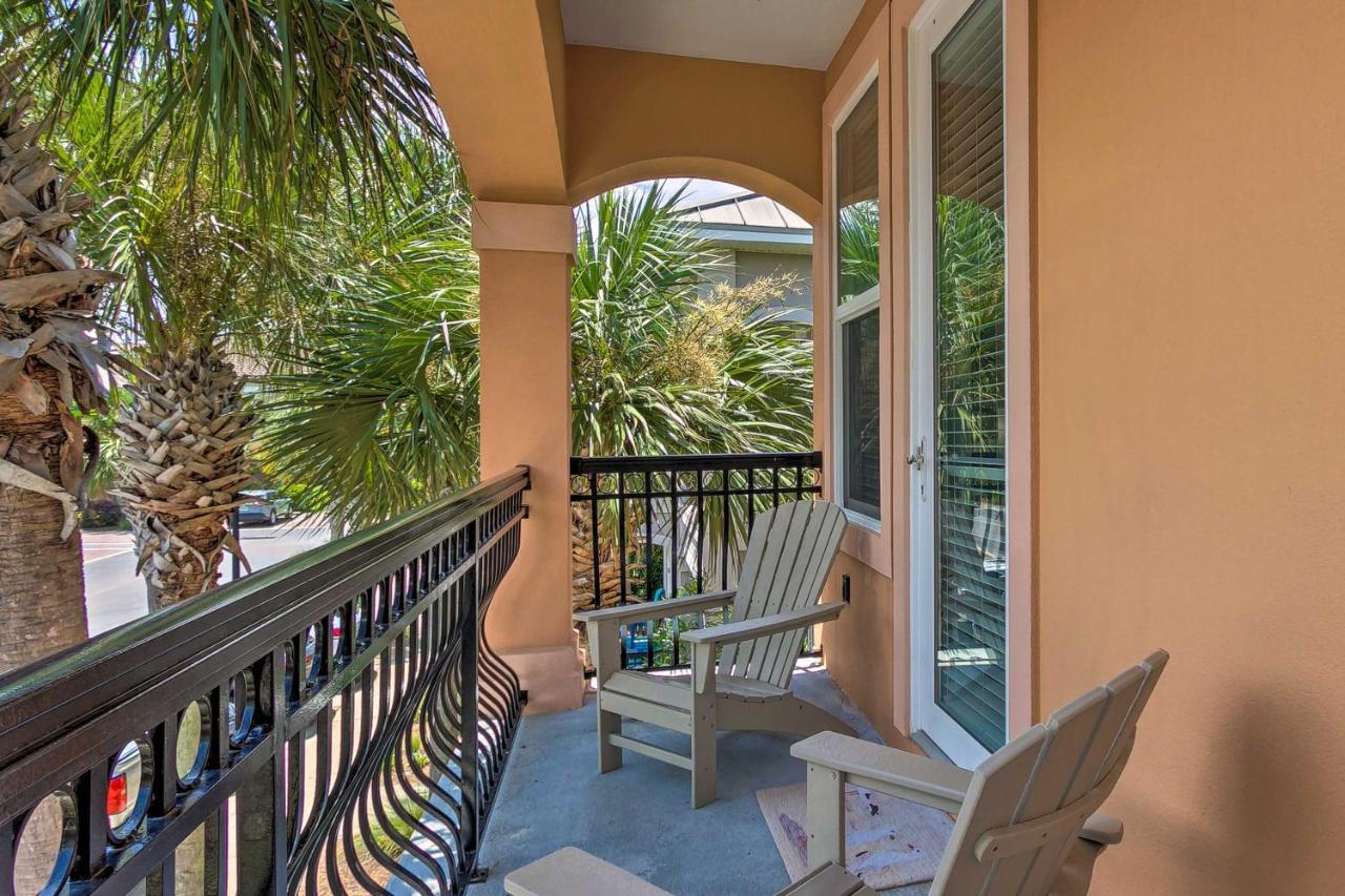 Bright And Modern Townhome Steps To Miramar Beach! Destin Luaran gambar