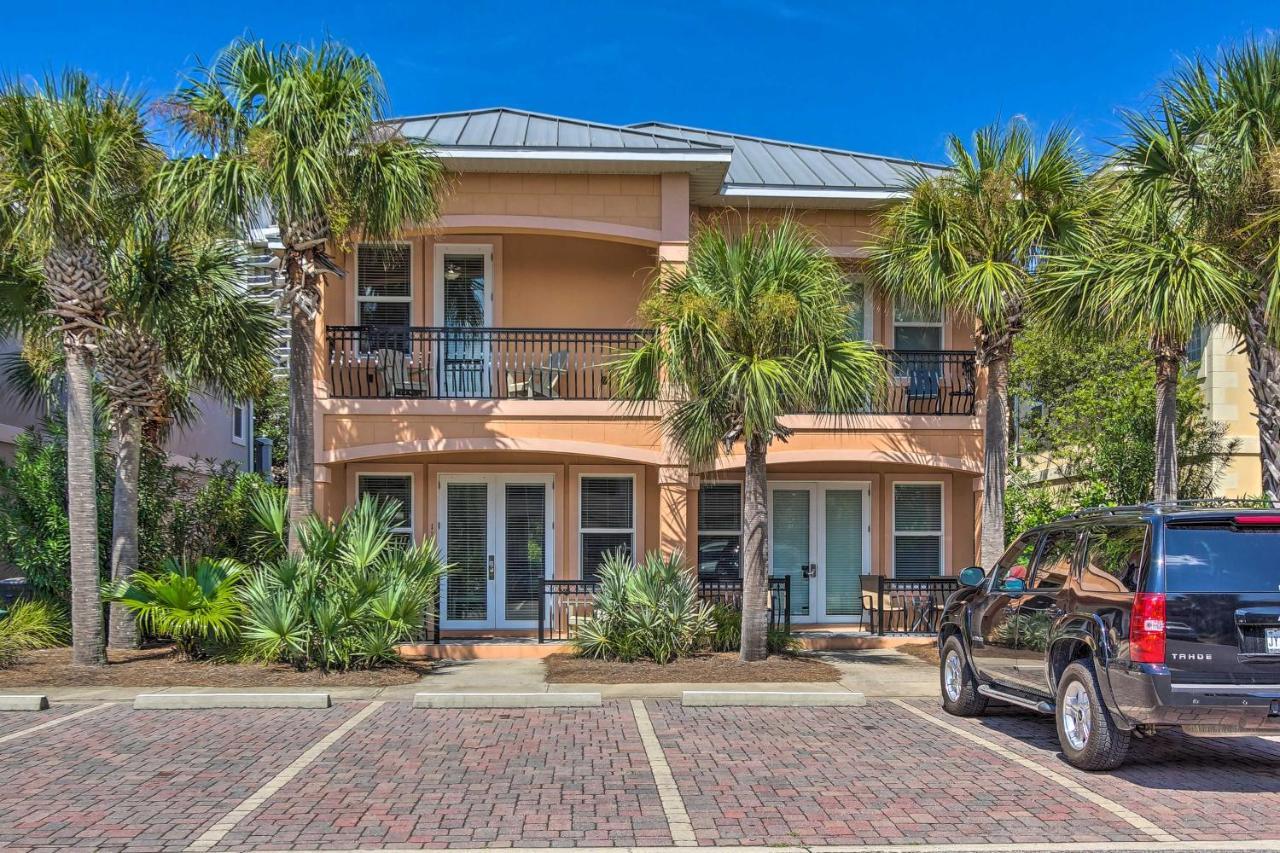 Bright And Modern Townhome Steps To Miramar Beach! Destin Luaran gambar