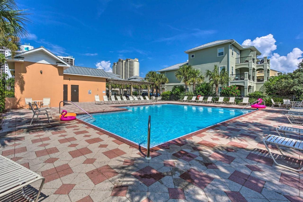 Bright And Modern Townhome Steps To Miramar Beach! Destin Luaran gambar