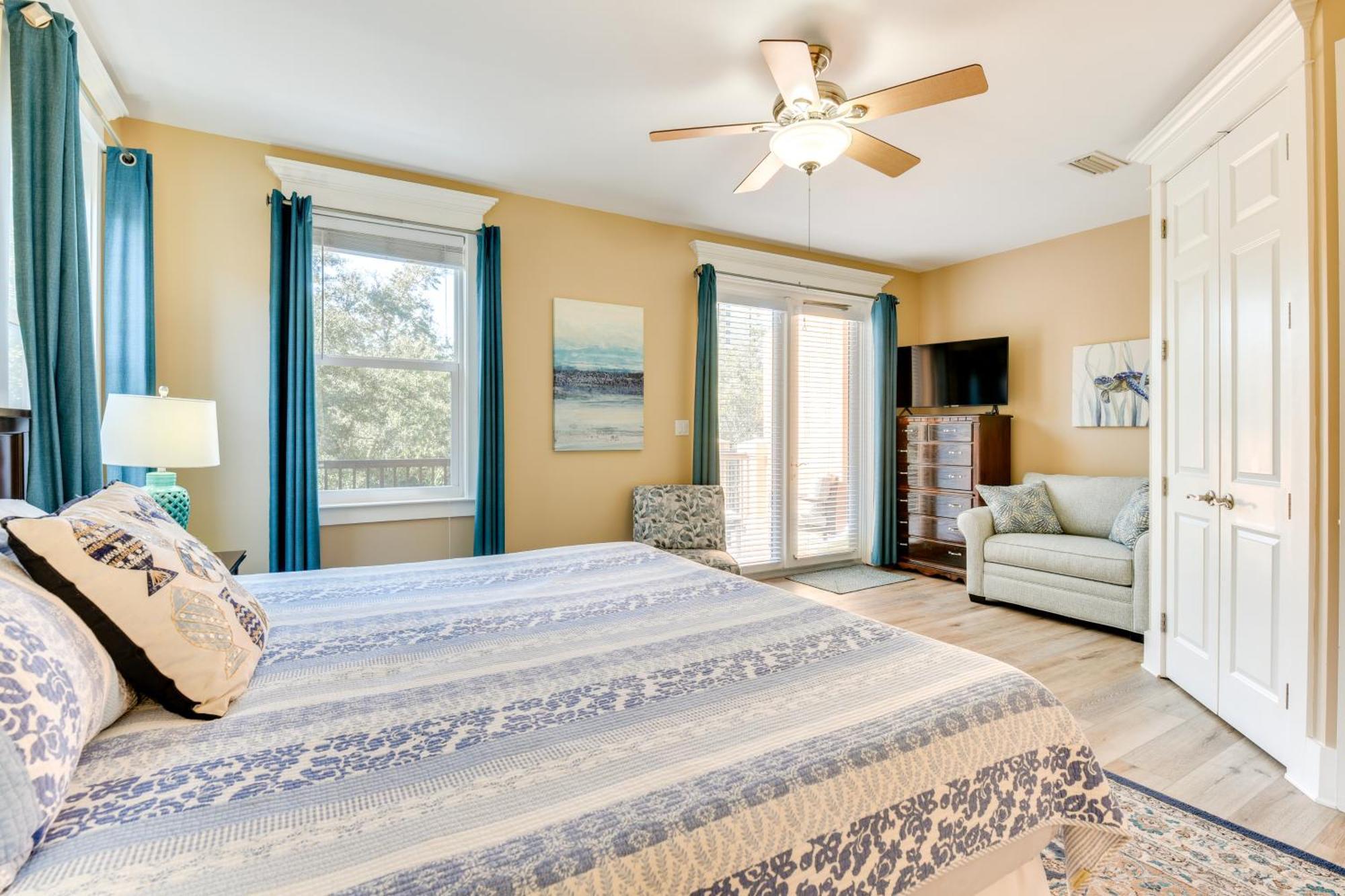 Bright And Modern Townhome Steps To Miramar Beach! Destin Luaran gambar