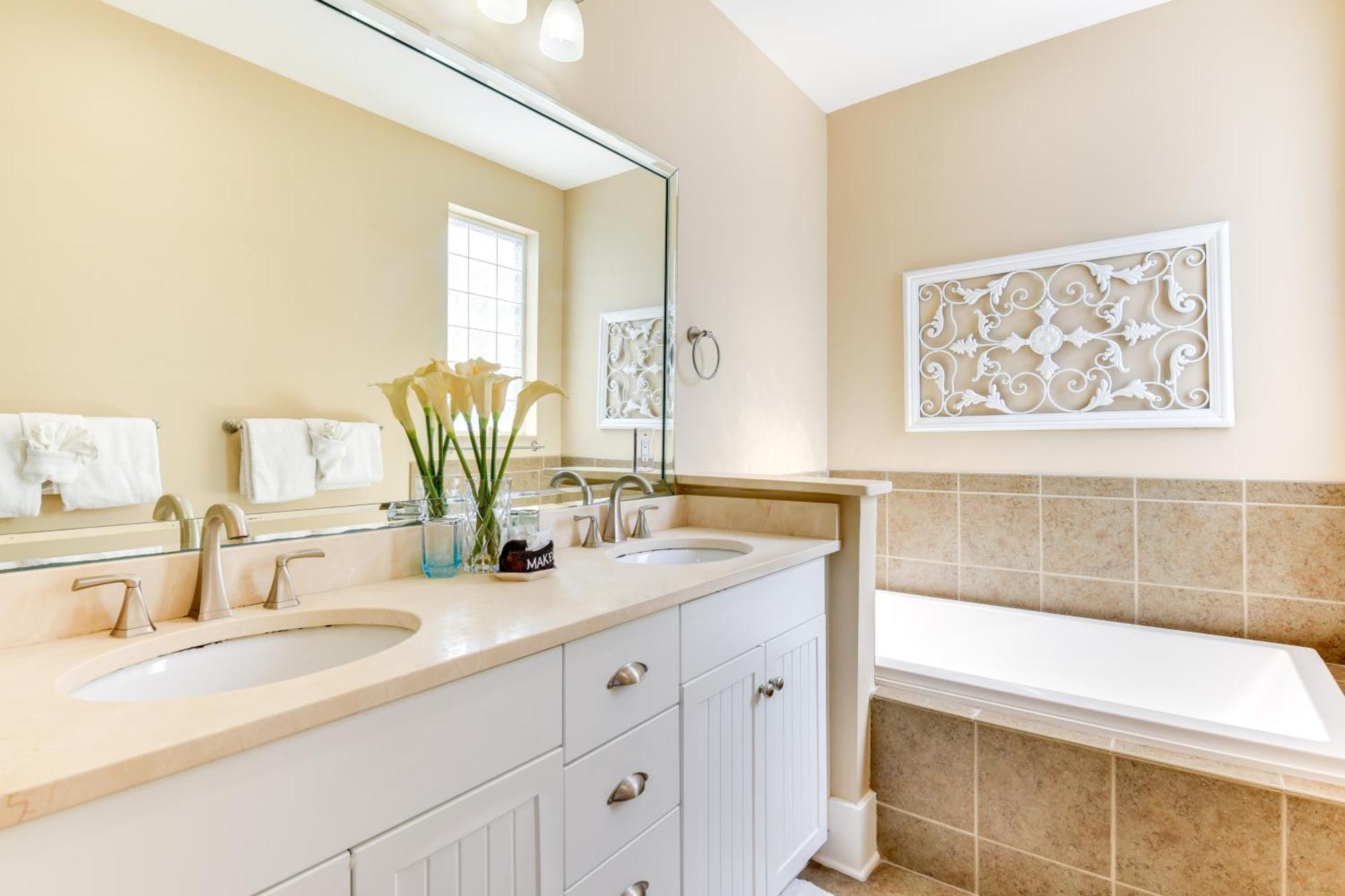 Bright And Modern Townhome Steps To Miramar Beach! Destin Luaran gambar