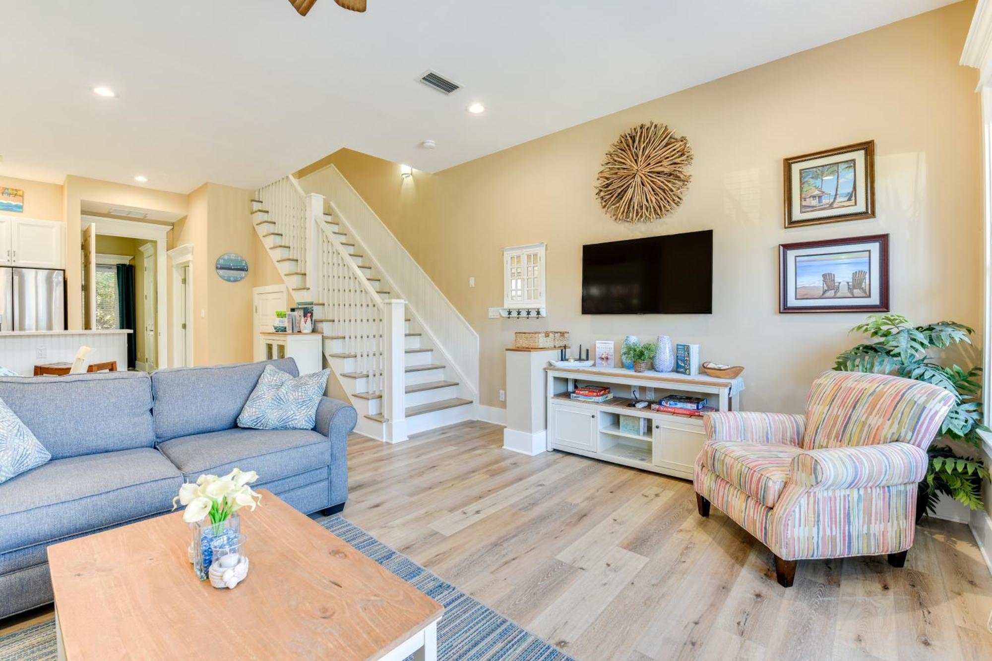 Bright And Modern Townhome Steps To Miramar Beach! Destin Luaran gambar