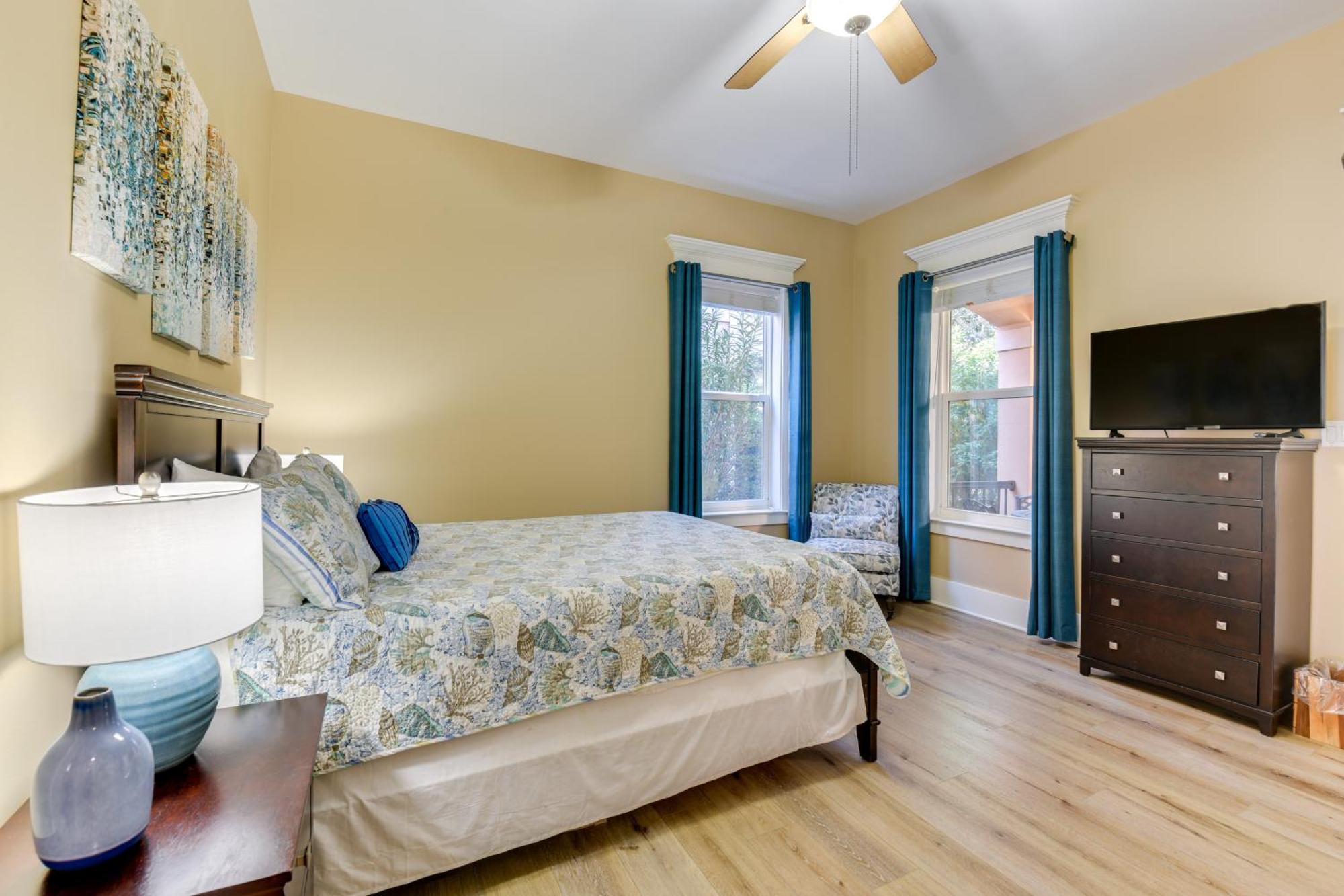 Bright And Modern Townhome Steps To Miramar Beach! Destin Luaran gambar