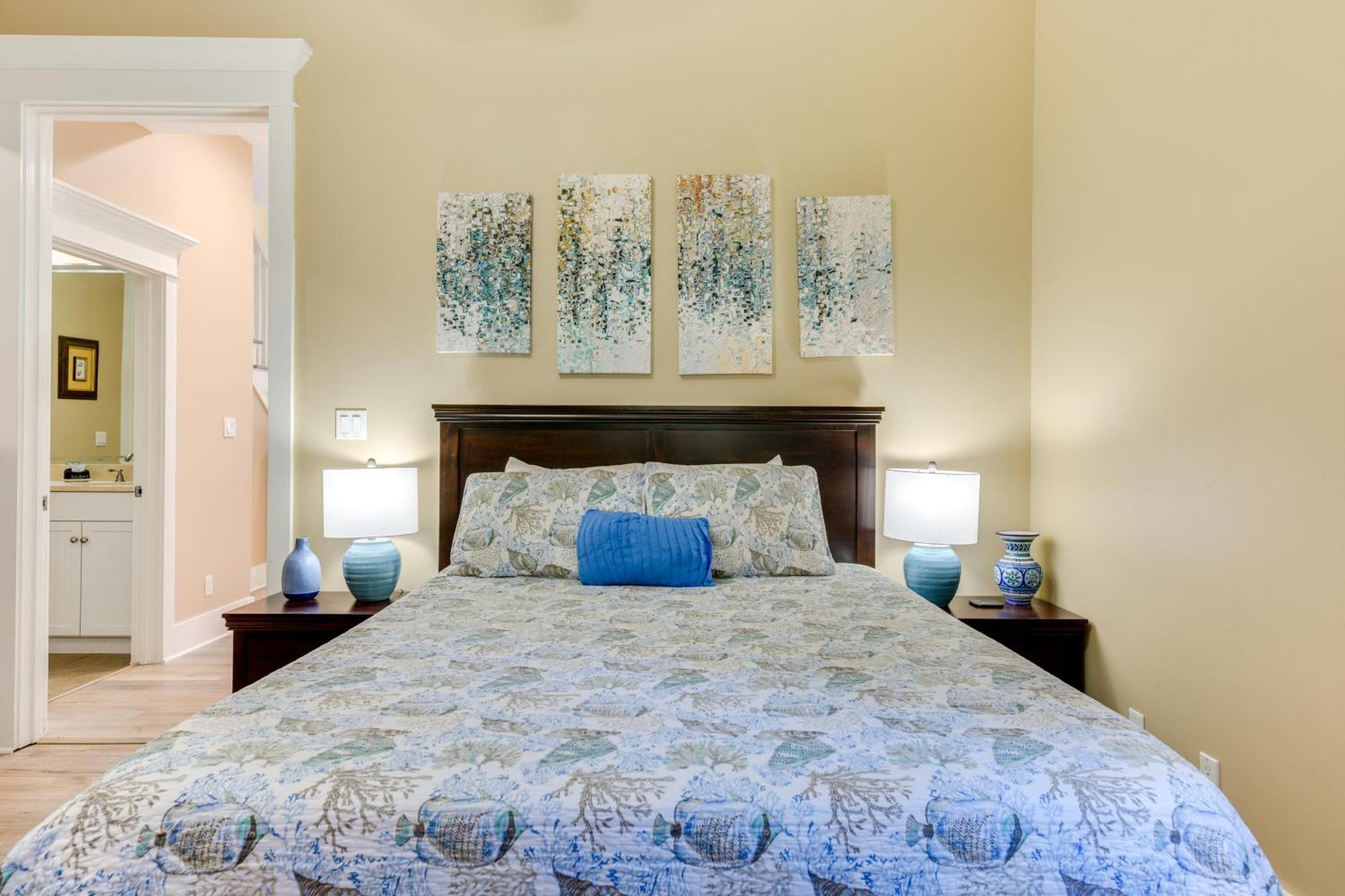 Bright And Modern Townhome Steps To Miramar Beach! Destin Luaran gambar