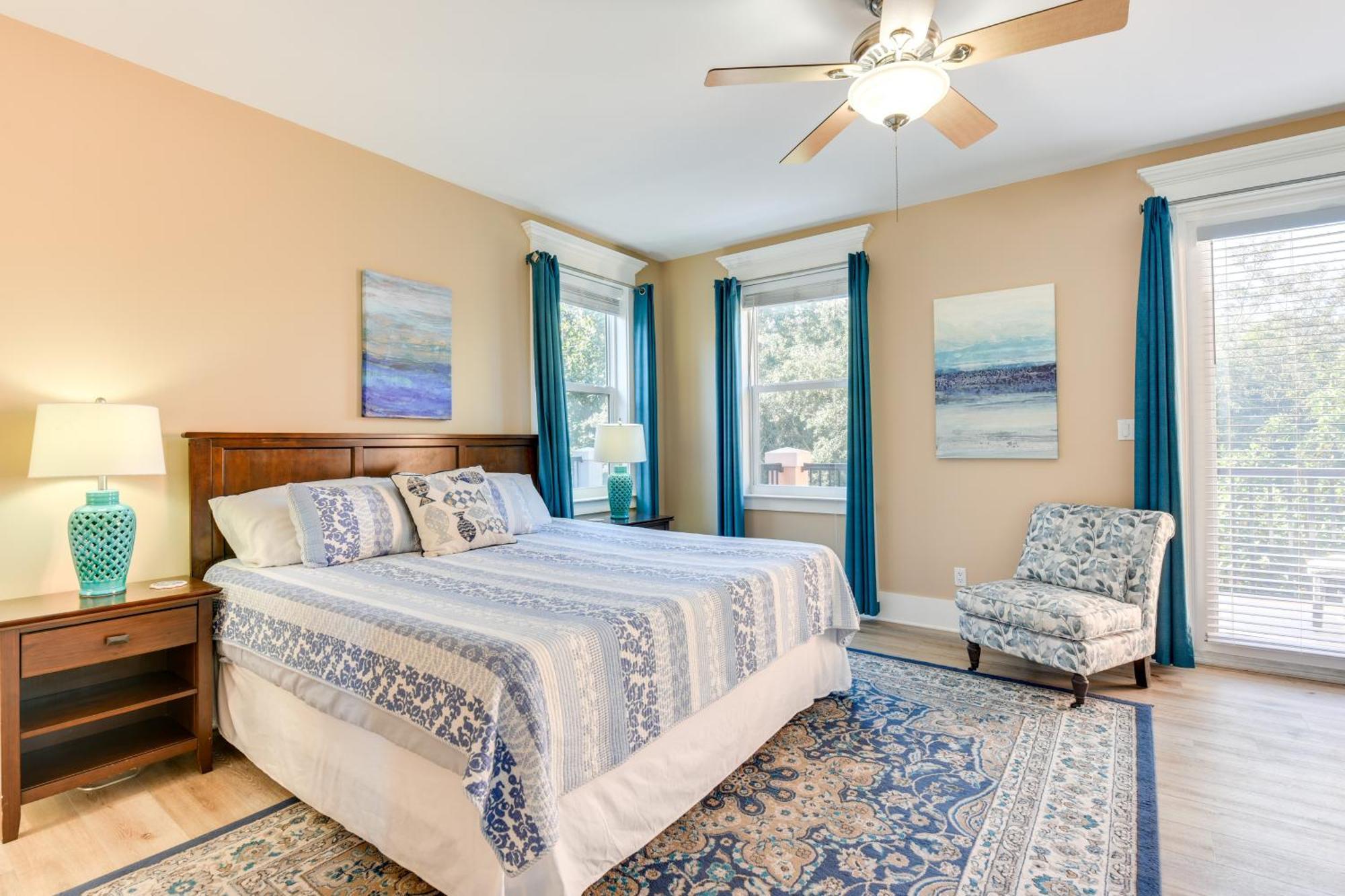 Bright And Modern Townhome Steps To Miramar Beach! Destin Luaran gambar
