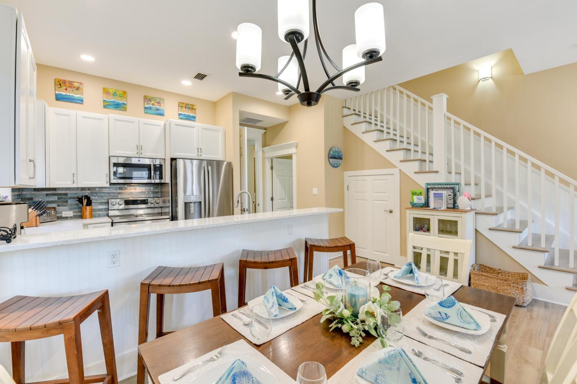 Bright And Modern Townhome Steps To Miramar Beach! Destin Luaran gambar
