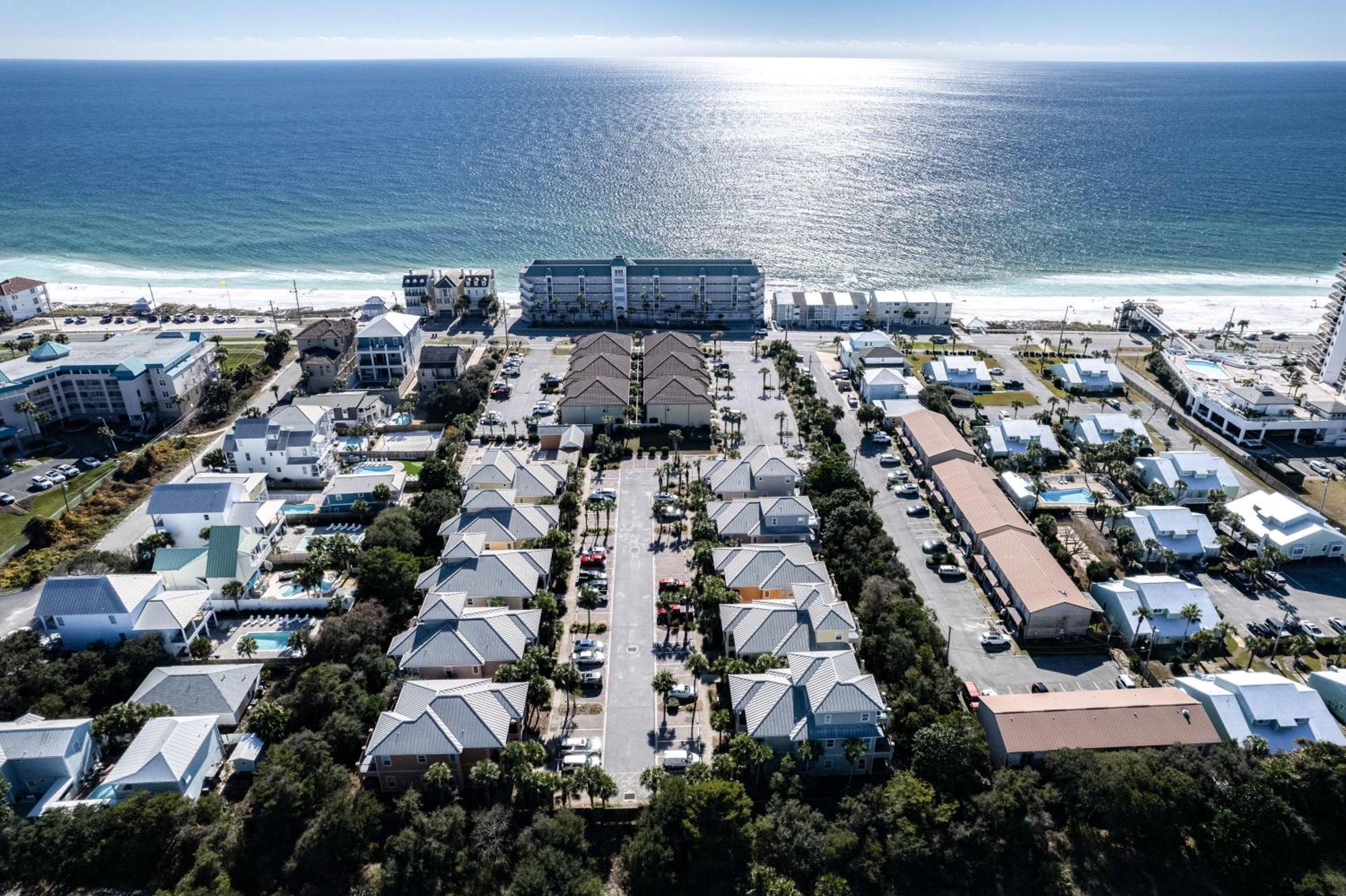 Bright And Modern Townhome Steps To Miramar Beach! Destin Luaran gambar