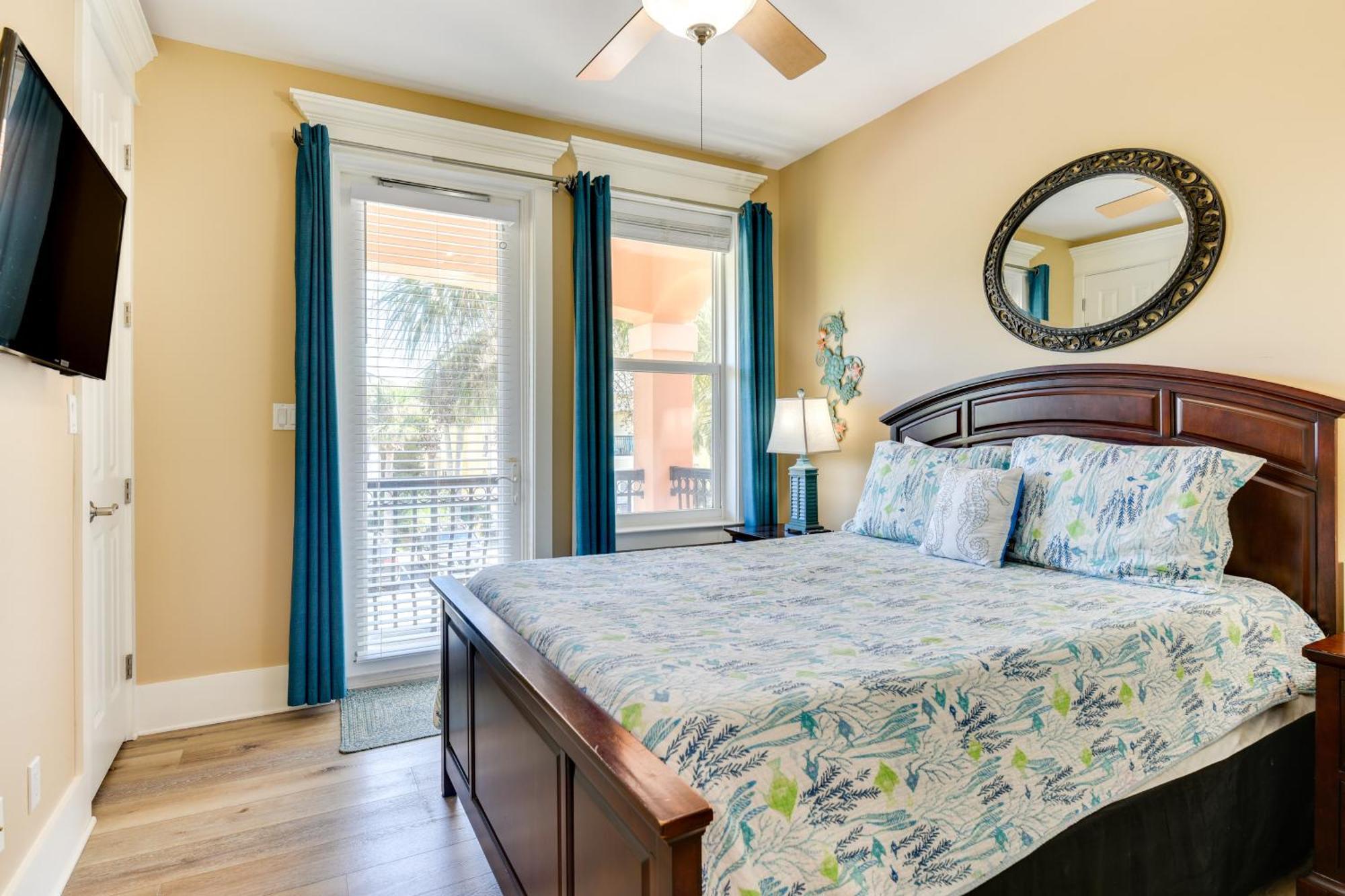Bright And Modern Townhome Steps To Miramar Beach! Destin Luaran gambar