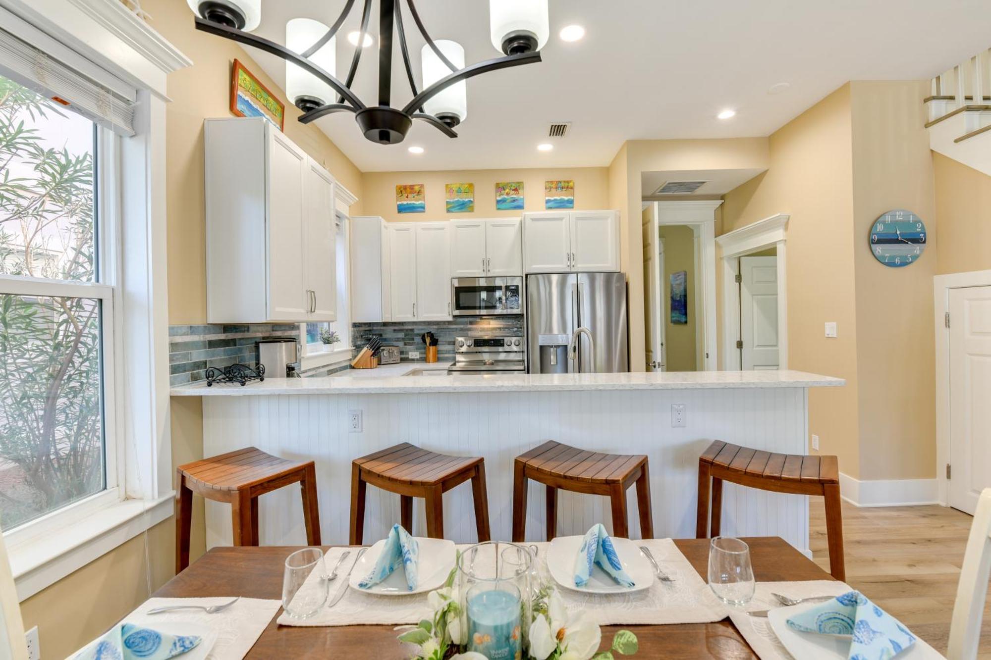 Bright And Modern Townhome Steps To Miramar Beach! Destin Luaran gambar