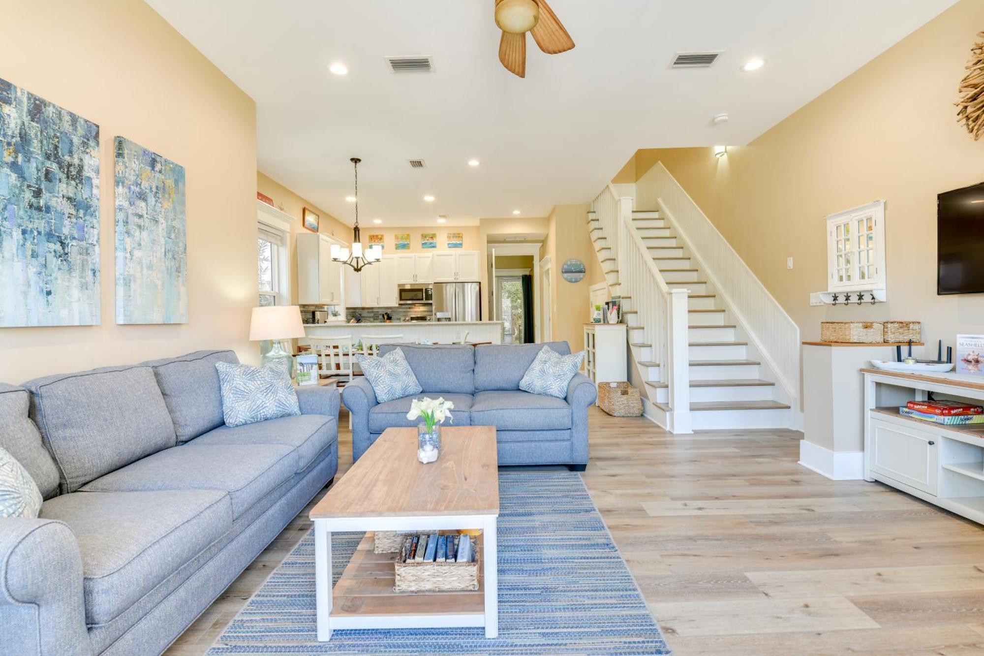 Bright And Modern Townhome Steps To Miramar Beach! Destin Luaran gambar
