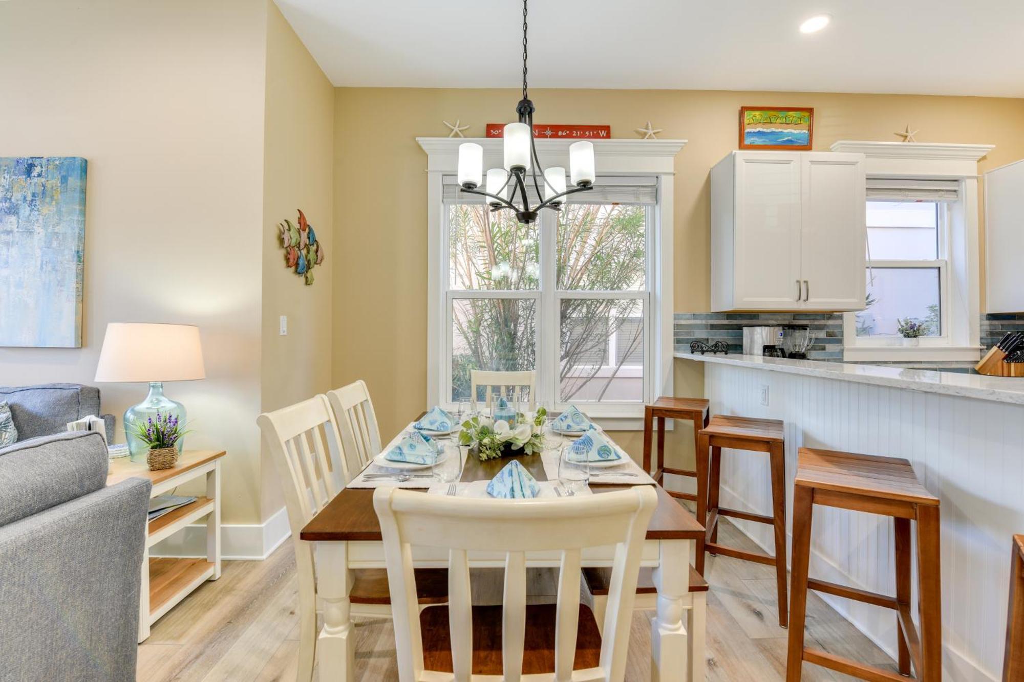 Bright And Modern Townhome Steps To Miramar Beach! Destin Luaran gambar