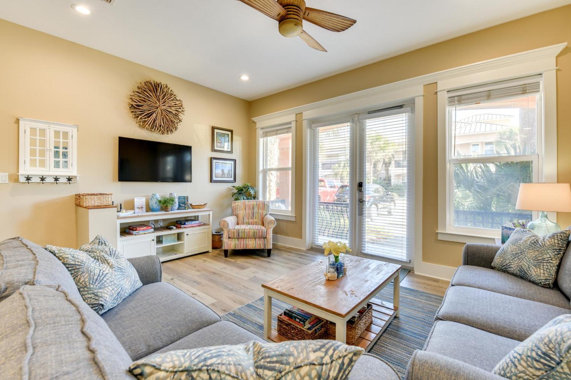 Bright And Modern Townhome Steps To Miramar Beach! Destin Luaran gambar